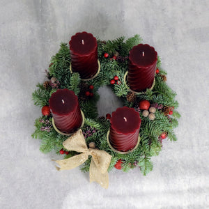 Adventtikranssi