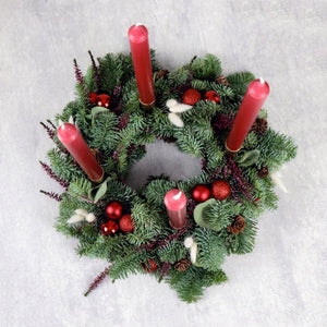 Adventtikranssi