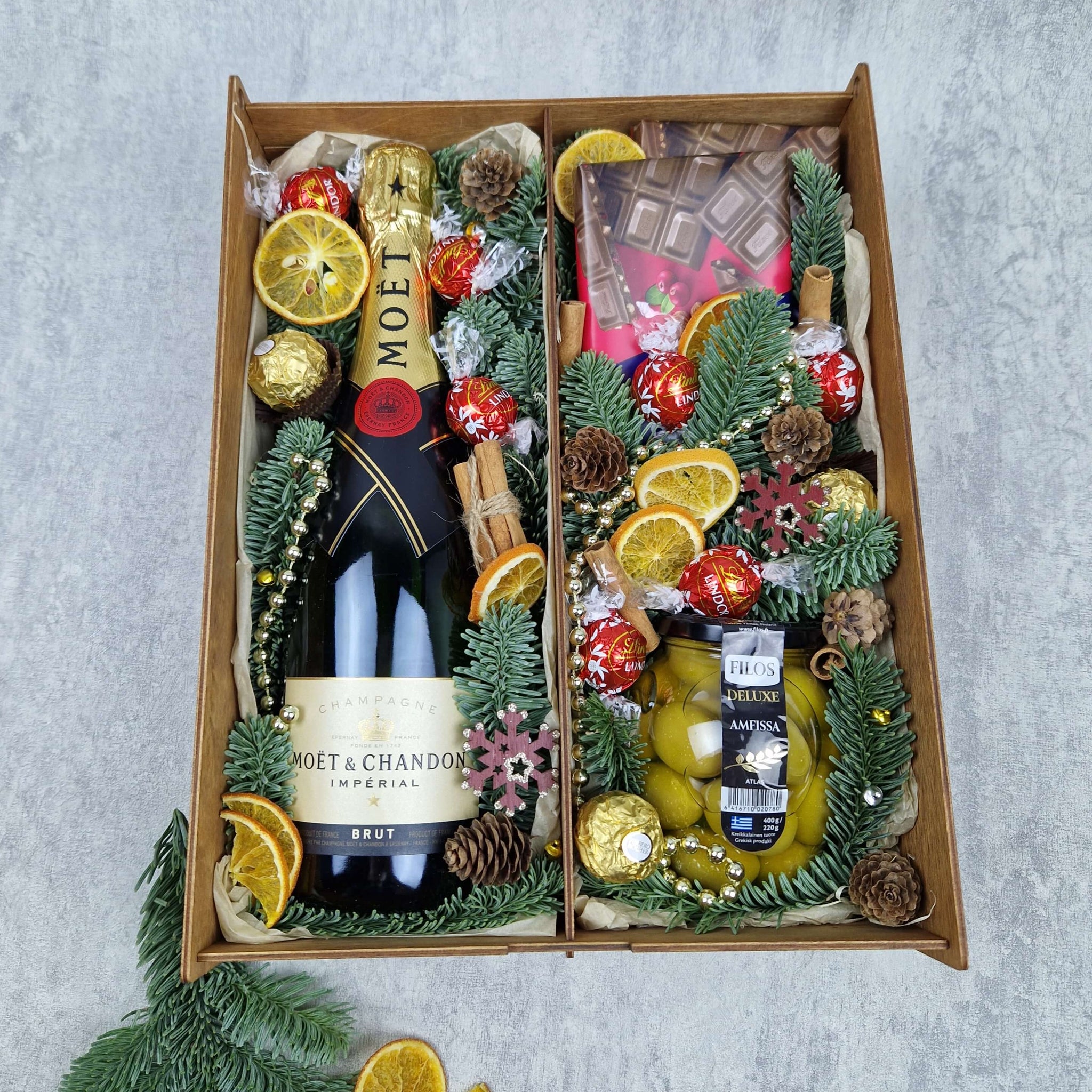 Joululahja boksi iso "Christmas"